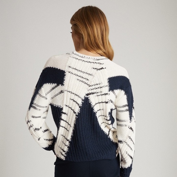 REISS KNITTED JUMPER Sz. S - Picture 2 of 5